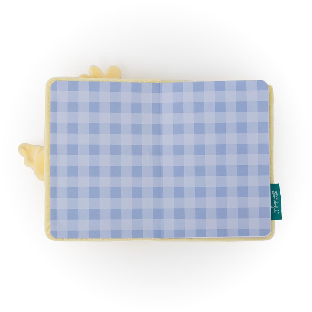 Caderno A6 Peluche Pintainho Lazy - Big dreams, tiny effort - Mr. Wonderful - Papelaria Encantada