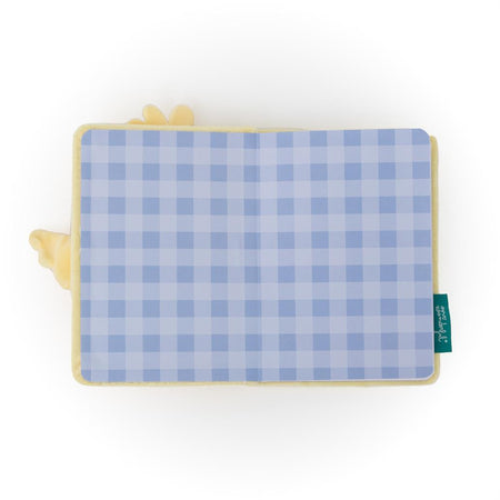 Caderno A6 Peluche Pintainho Lazy - Big dreams, tiny effort - Mr. Wonderful - Papelaria Encantada