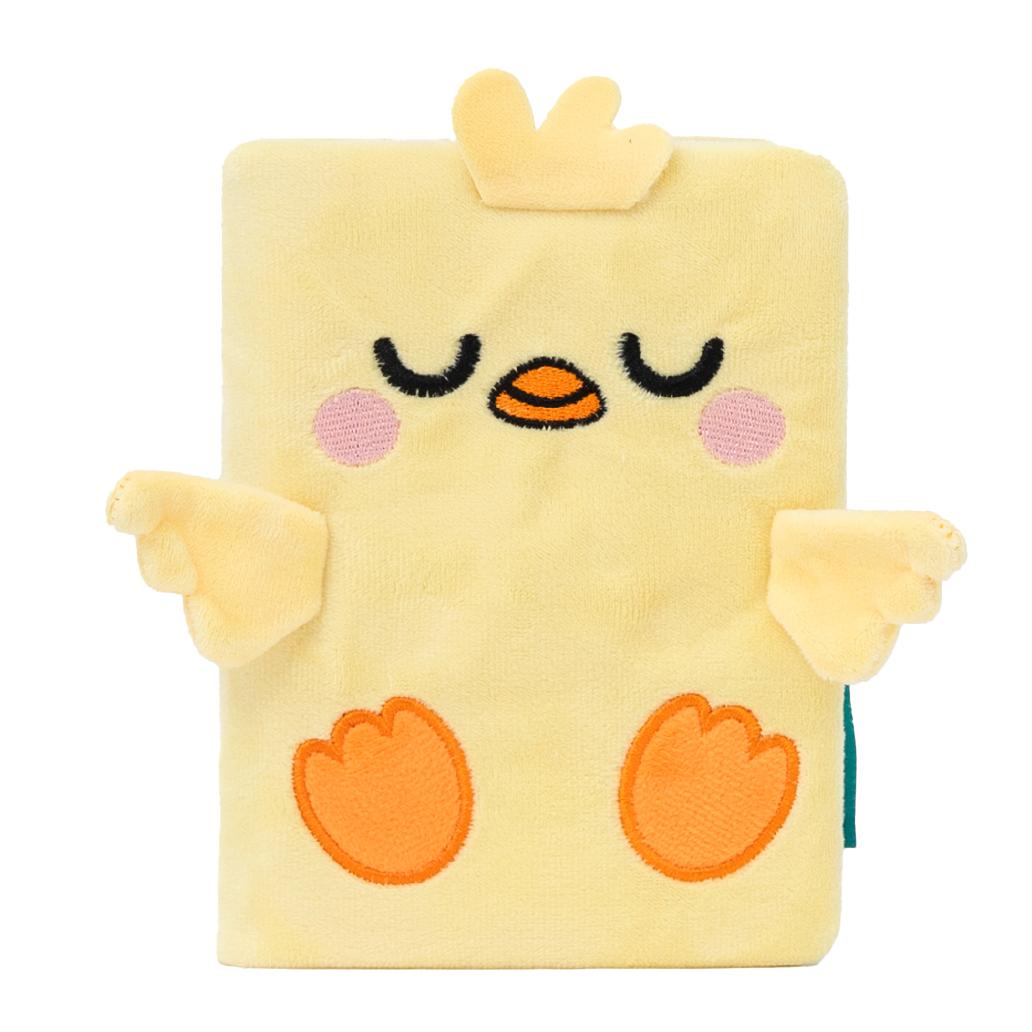 Caderno A6 Peluche Pintainho Lazy - Big dreams, tiny effort - Mr. Wonderful - Papelaria Encantada