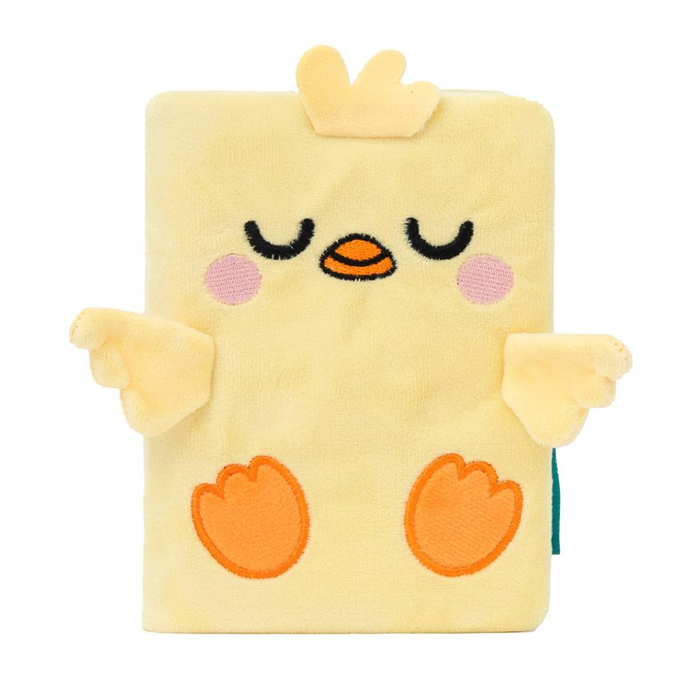 Caderno A6 Peluche Pintainho Lazy - Big dreams, tiny effort - Mr. Wonderful - Papelaria Encantada