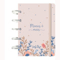 Caderno A6 personalizável - Menos é mais - Papelaria Encantada