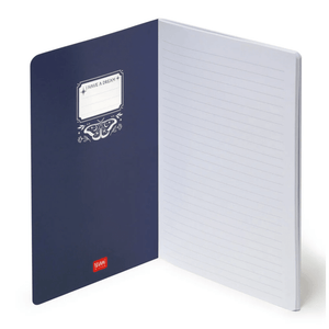 Caderno B5 Legami ilustrado com linhas - Moth Ed. Especial - Papelaria Encantada