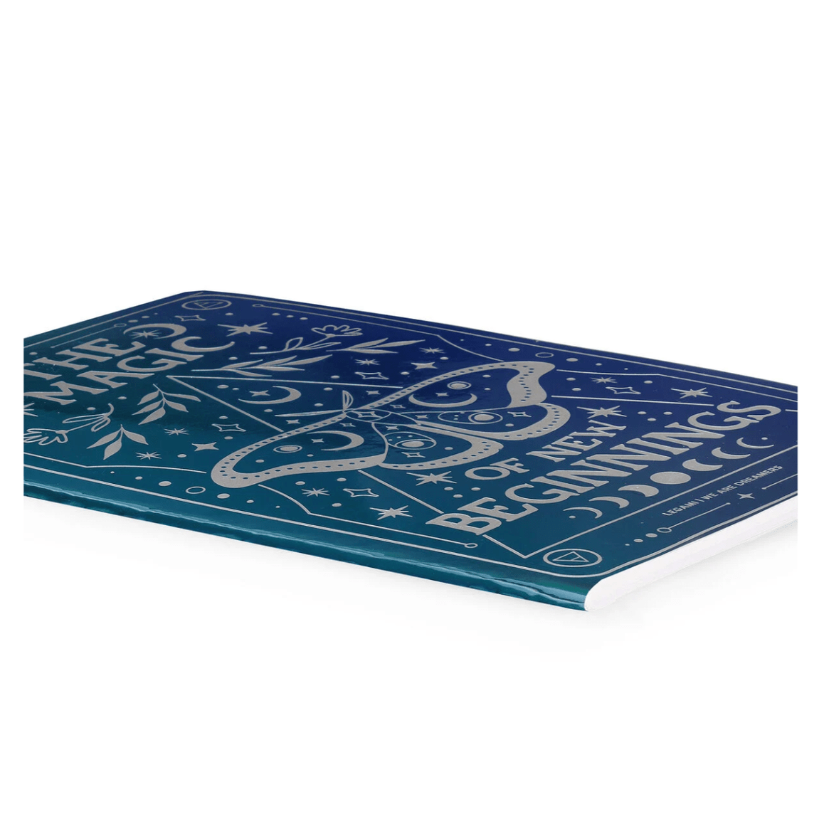 Caderno B5 Legami ilustrado com linhas - Moth Ed. Especial - Papelaria Encantada