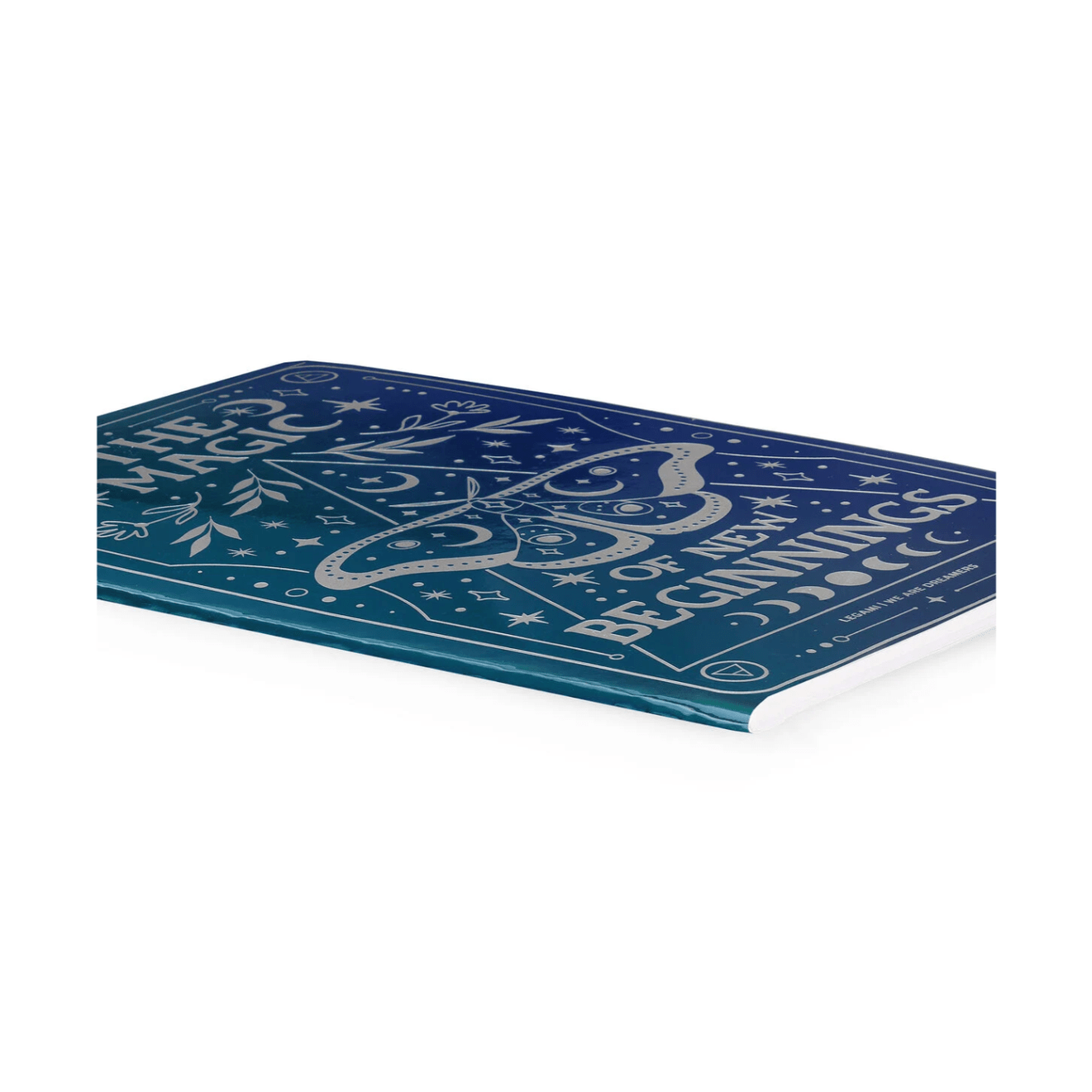 Caderno B5 Legami ilustrado com linhas - Moth Ed. Especial - Papelaria Encantada