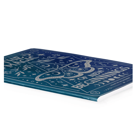 Caderno B5 Legami ilustrado com linhas - Moth Ed. Especial - Papelaria Encantada
