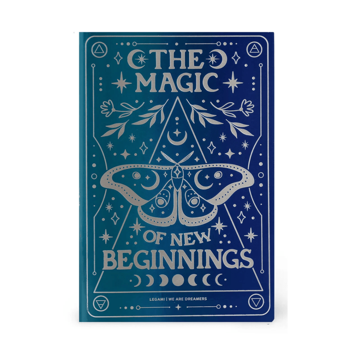 Caderno B5 Legami ilustrado com linhas - Moth Ed. Especial - Papelaria Encantada
