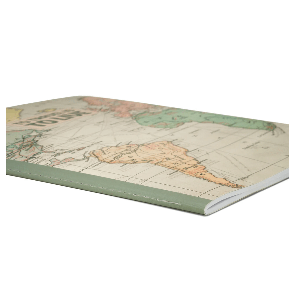 Caderno B5 Legami ilustrado com linhas - Travel - Papelaria Encantada