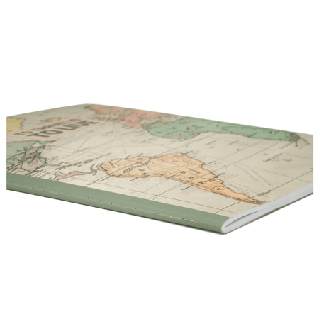 Caderno B5 Legami ilustrado com linhas - Travel - Papelaria Encantada