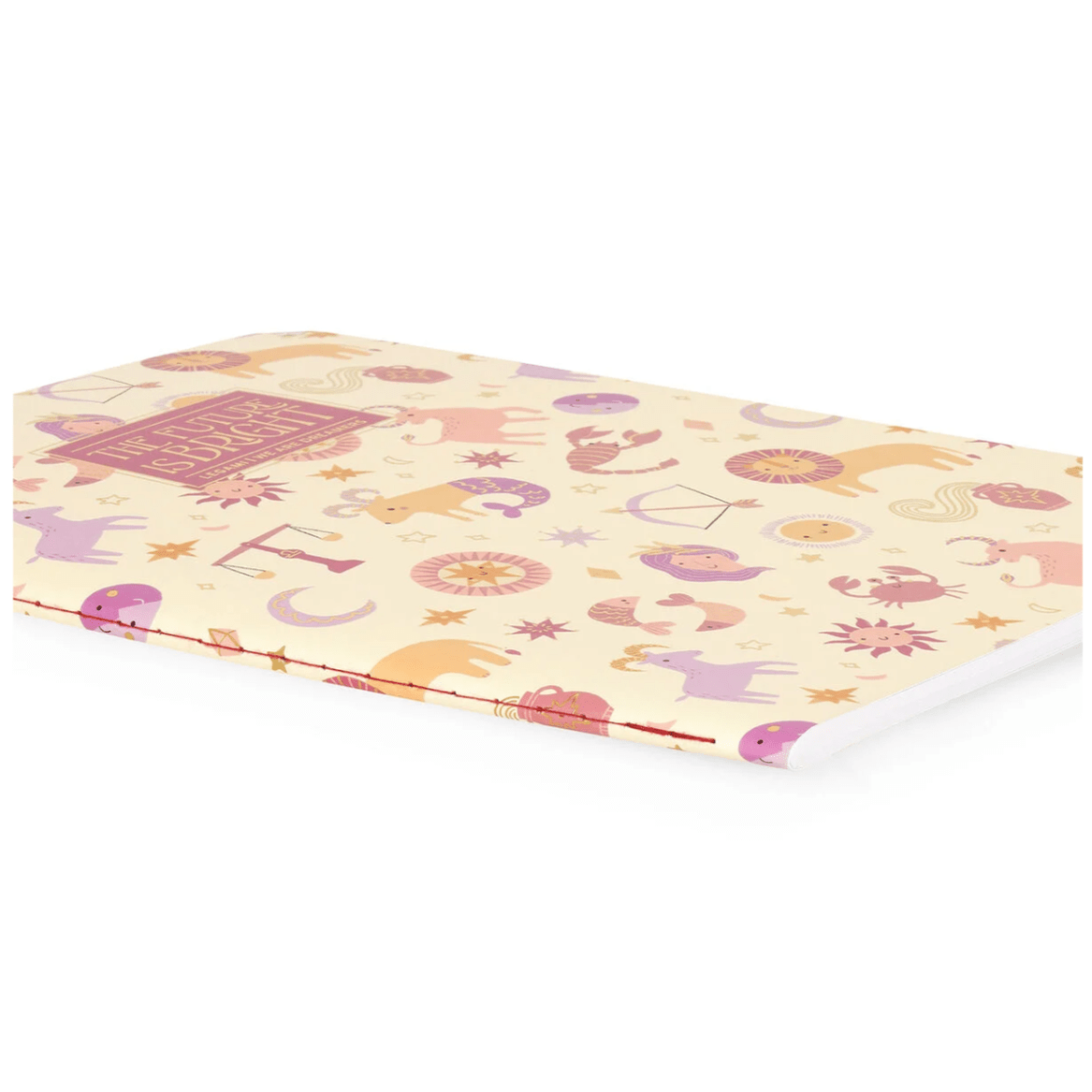 Caderno B5 Legami ilustrado com linhas - Zodiaco - Papelaria Encantada
