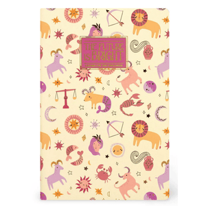 Caderno B5 Legami ilustrado com linhas - Zodiaco - Papelaria Encantada
