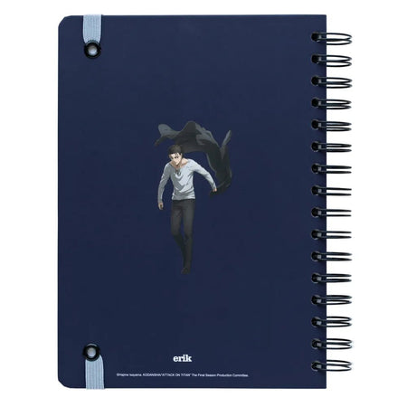 Caderno Capa Dura A5 Attack on Titan – Organização com Estilo Anime ⚔️ - Papelaria Encantada