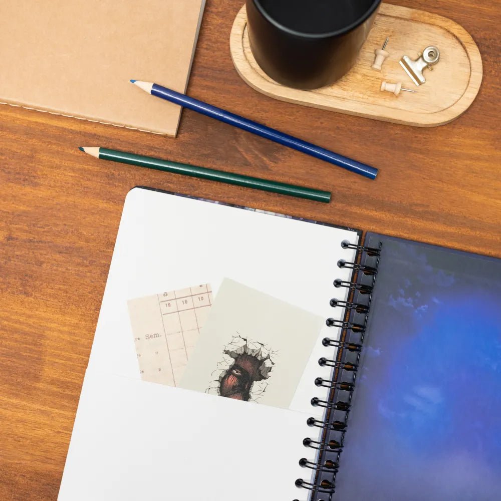Caderno Capa Dura A5 Attack on Titan – Organização com Estilo Anime ⚔️ - Papelaria Encantada