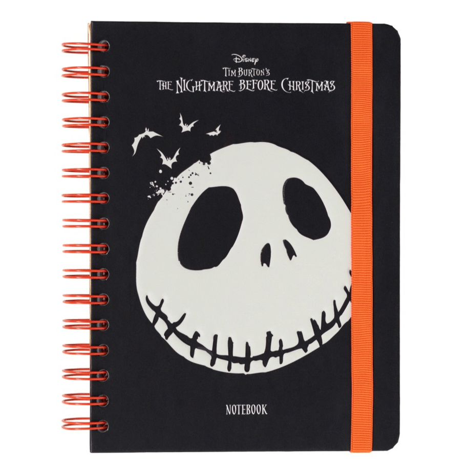 CADERNO CAPA DURA A5 DISNEY O ESTRANHO MUNDO DE JACK - Papelaria Encantada