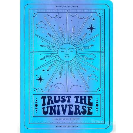 Caderno com linhas A5 tarot - Legami - Papelaria Encantada