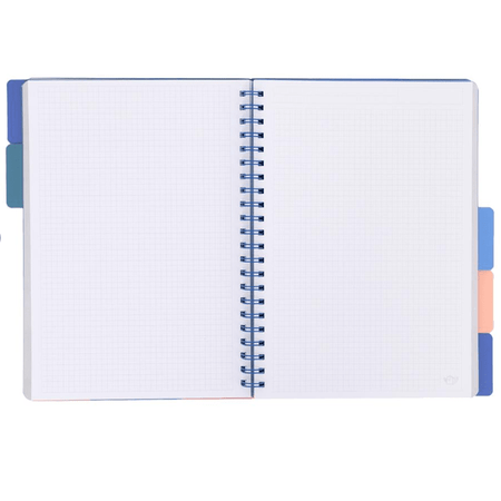 Caderno com Separadores com aba A4 After Class - Mr.wonderful - Papelaria Encantada