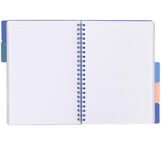 Caderno com Separadores com aba A4 After Class - Mr.wonderful - Papelaria Encantada