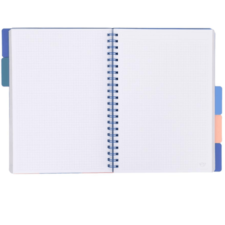 Caderno com Separadores com aba A4 After Class - Mr.wonderful - Papelaria Encantada