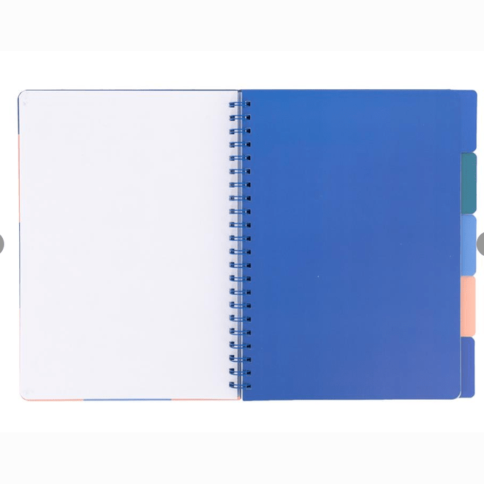 Caderno com Separadores com aba A4 After Class - Mr.wonderful - Papelaria Encantada