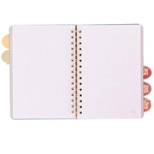 Caderno com Separadores com aba A5 Ouriço - Adoro il pomodoro Mr wonderful - Papelaria Encantada