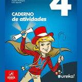 Caderno de Atividades - Eureka! - Matemática - 4.º Ano - Papelaria Encantada
