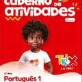 Caderno de Atividades - TRIX - Português - 1.º Ano - Papelaria Encantada