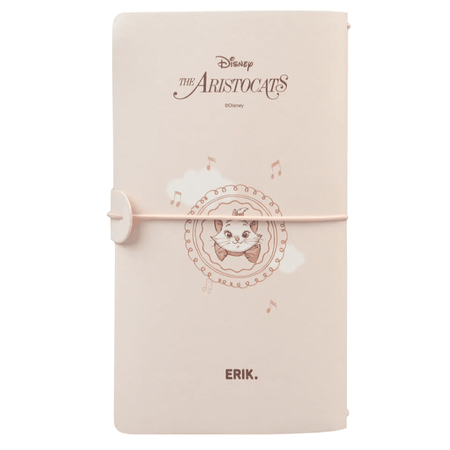 Caderno de viagem Bonjour Marie - Papelaria Encantada