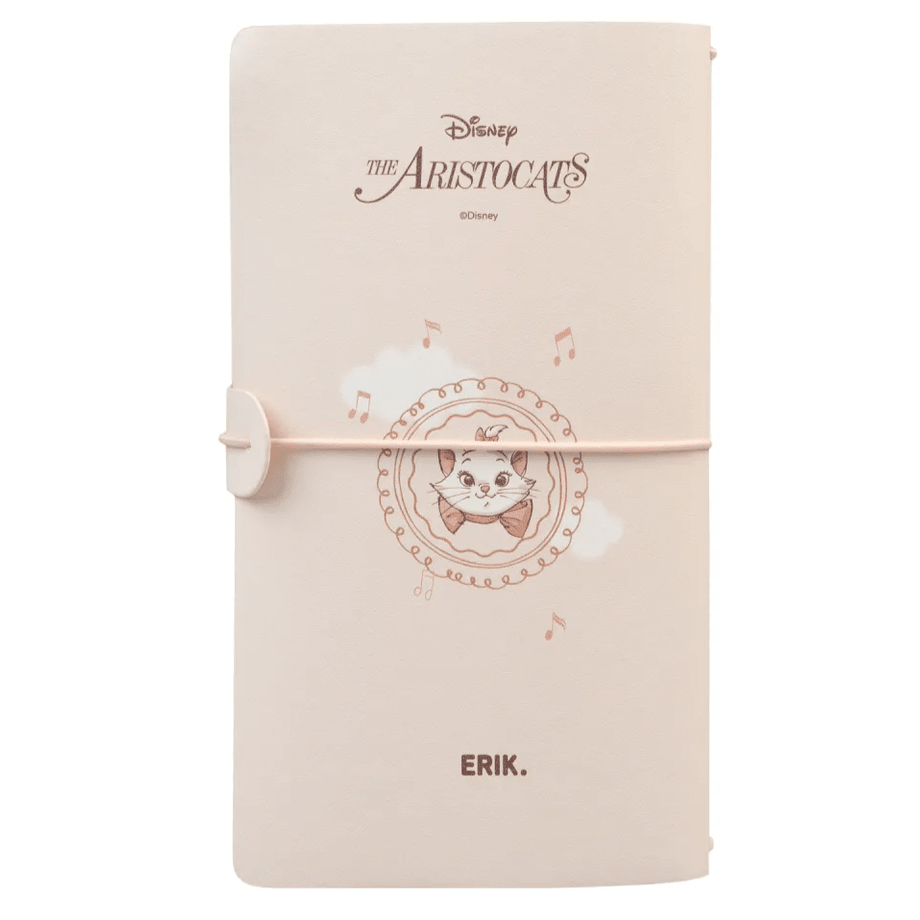 Caderno de viagem Bonjour Marie - Papelaria Encantada
