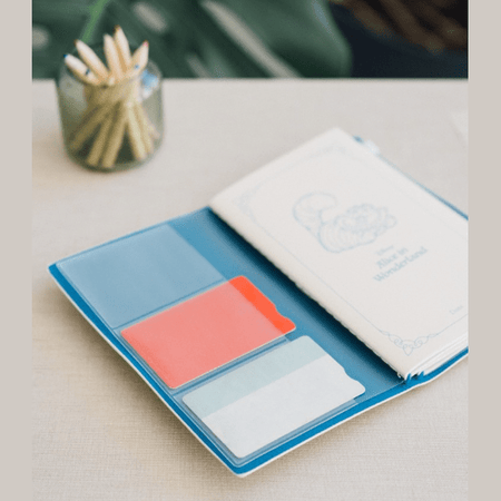 Caderno de viagem disney Alice no pais das maravilhas - Papelaria Encantada