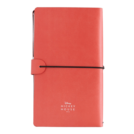 CADERNO DE VIAGEM DISNEY MICKEY CLASSIC - Papelaria Encantada