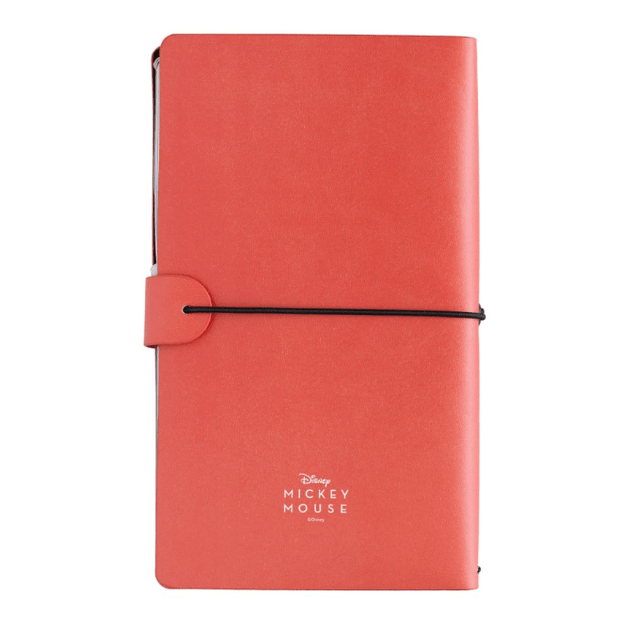 CADERNO DE VIAGEM DISNEY MICKEY CLASSIC - Papelaria Encantada