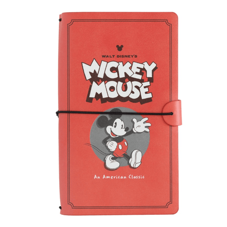CADERNO DE VIAGEM DISNEY MICKEY CLASSIC - Papelaria Encantada