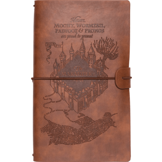 Caderno de viagem Harry Potter - Papelaria Encantada