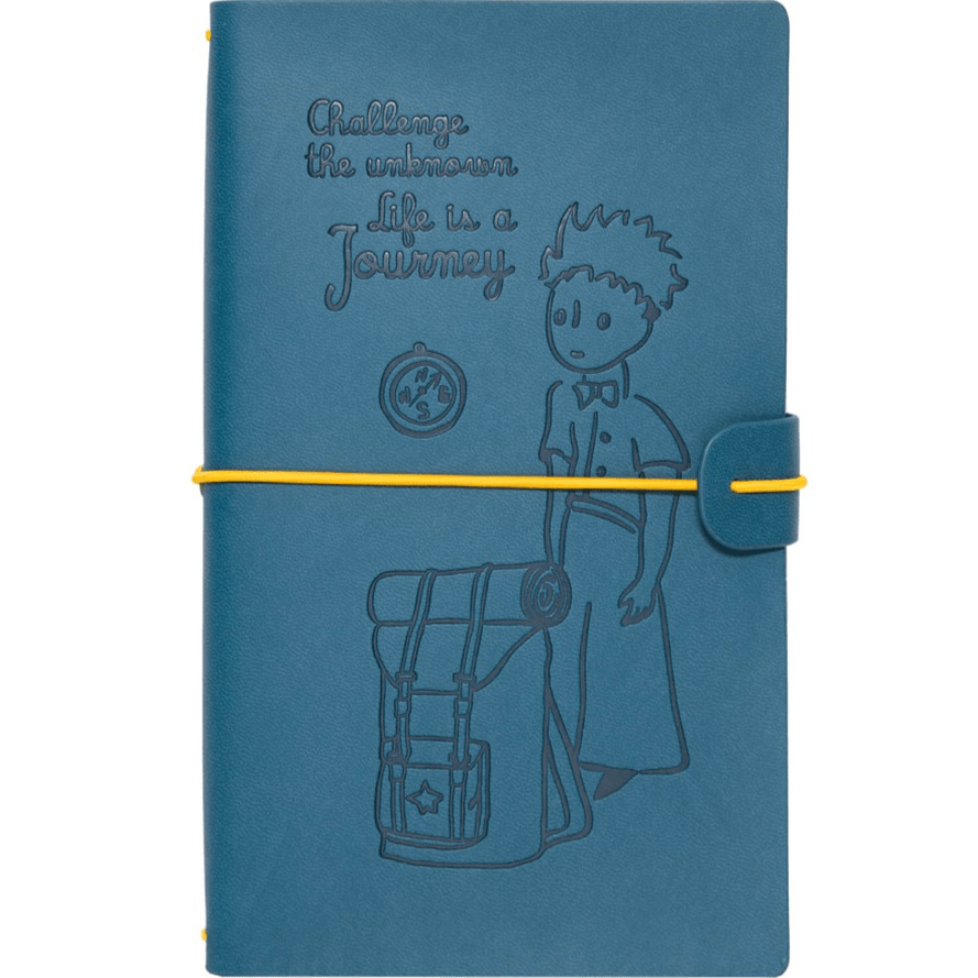 Caderno de viagem o Principezinho - Papelaria Encantada