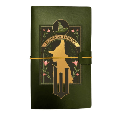 Caderno de Viagem Wicked Parte 2 Elphaba – Mistério, Magia e Criatividade ✨ - Papelaria Encantada