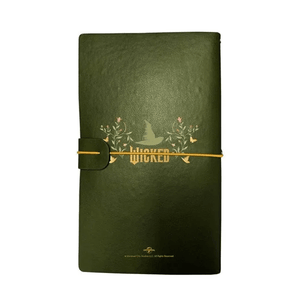 Caderno de Viagem Wicked Parte 2 Elphaba – Mistério, Magia e Criatividade ✨ - Papelaria Encantada