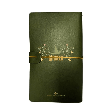 Caderno de Viagem Wicked Parte 2 Elphaba – Mistério, Magia e Criatividade ✨ - Papelaria Encantada