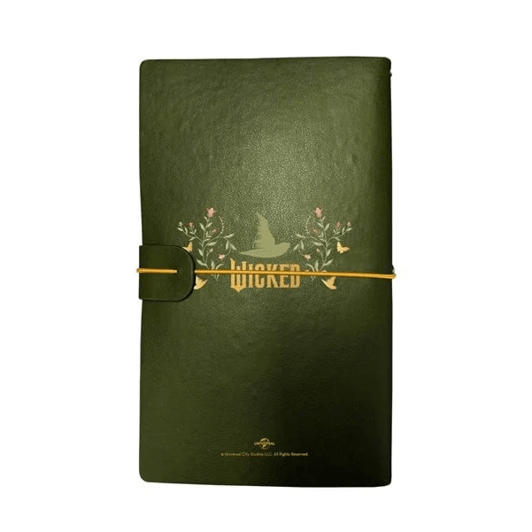 Caderno de Viagem Wicked Parte 2 Elphaba – Mistério, Magia e Criatividade ✨ - Papelaria Encantada
