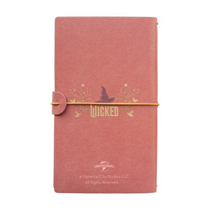 Caderno de Viagem Wicked Parte 2 Glinda – Magia e Elegância em Cada Página ✨ - Papelaria Encantada