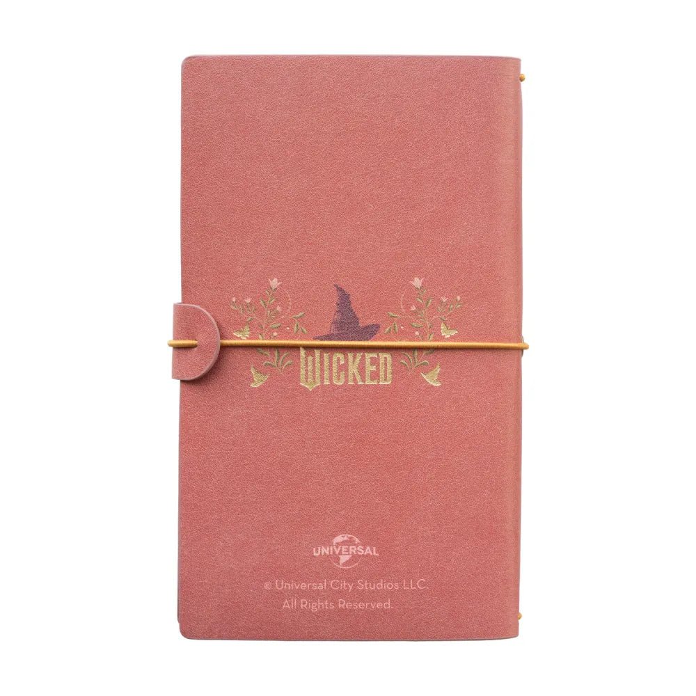 Caderno de Viagem Wicked Parte 2 Glinda – Magia e Elegância em Cada Página ✨ - Papelaria Encantada