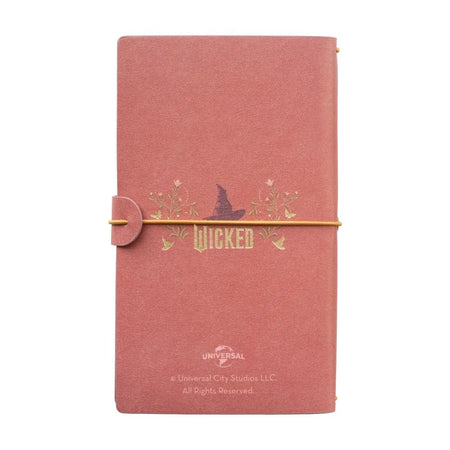 Caderno de Viagem Wicked Parte 2 Glinda – Magia e Elegância em Cada Página ✨ - Papelaria Encantada