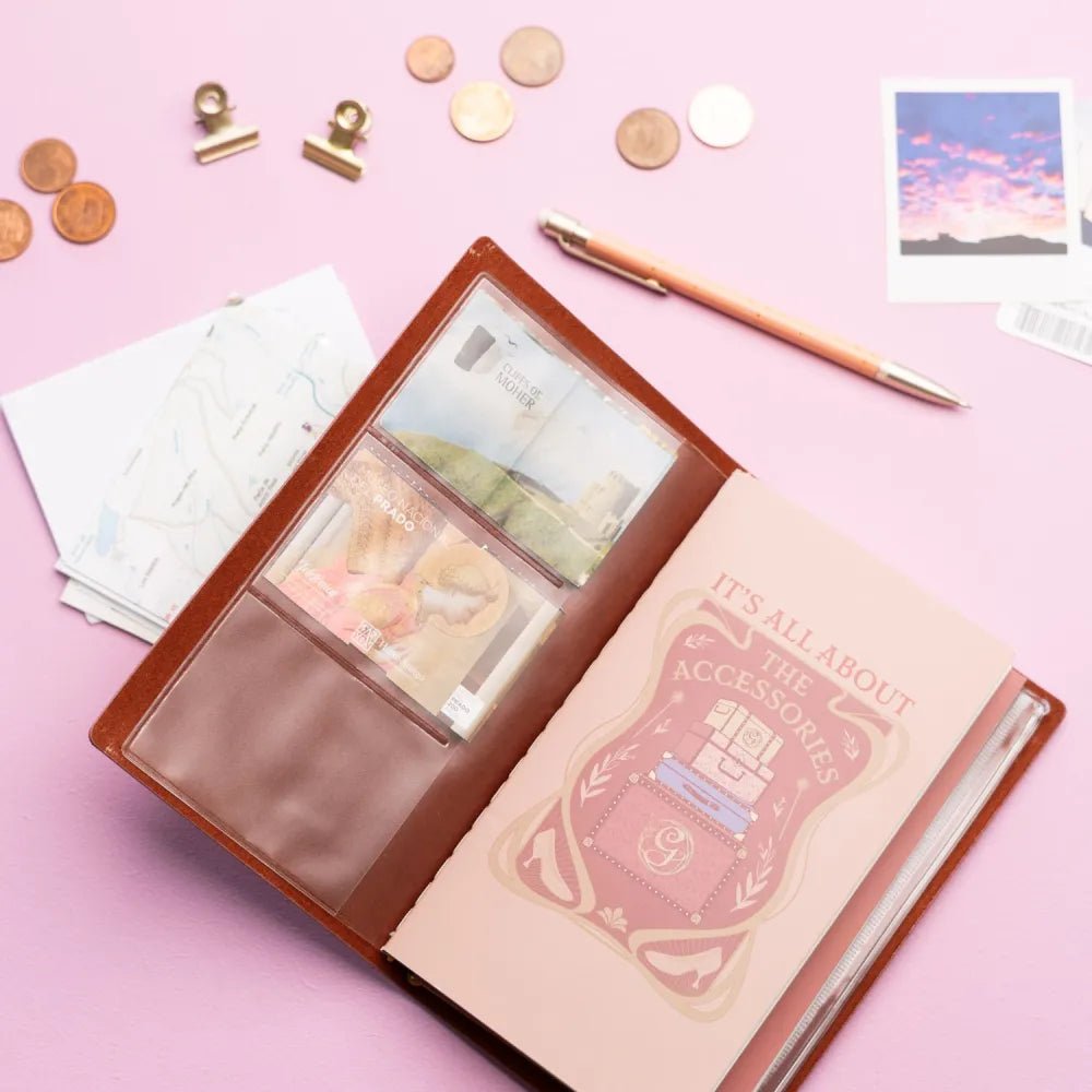 Caderno de Viagem Wicked Parte 2 Glinda – Magia e Elegância em Cada Página ✨ - Papelaria Encantada