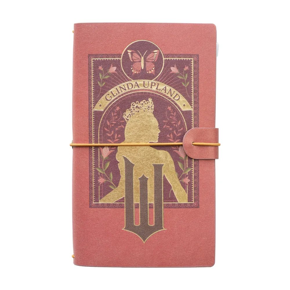 Caderno de Viagem Wicked Parte 2 Glinda – Magia e Elegância em Cada Página ✨ - Papelaria Encantada