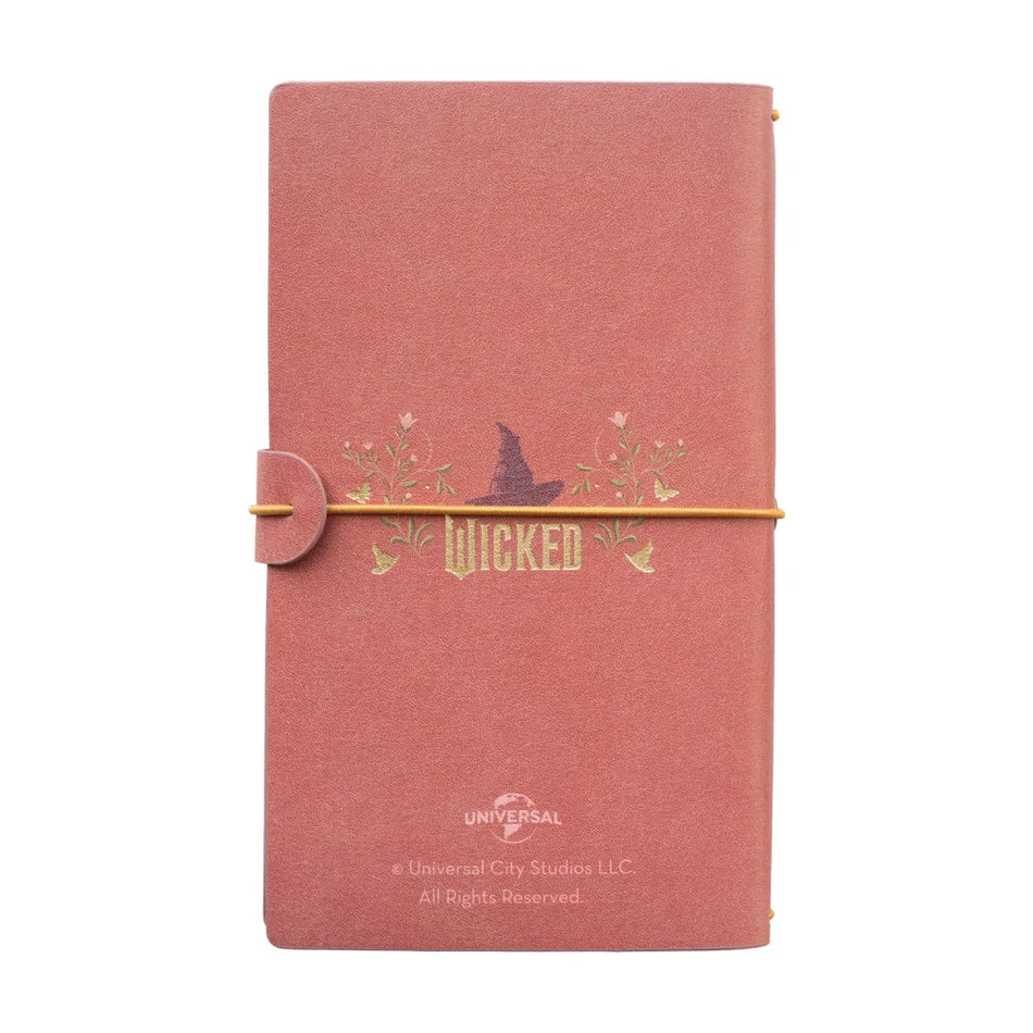 Caderno de Viagem Wicked Parte 2 Glinda – Magia e Elegância em Cada Página ✨