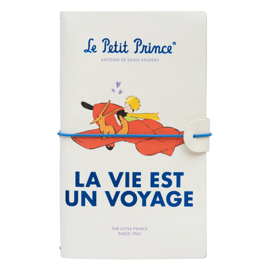 Caderno de viagens O principezinho adventure - Papelaria Encantada