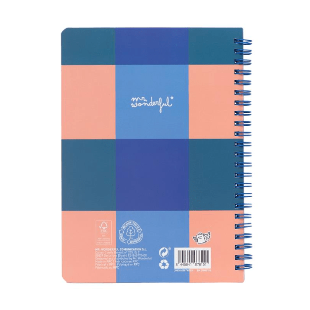 Caderno em Espiral A5 After Class - Mr.wonderful - Papelaria Encantada