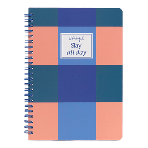 Caderno em Espiral A5 After Class - Mr.wonderful - Papelaria Encantada