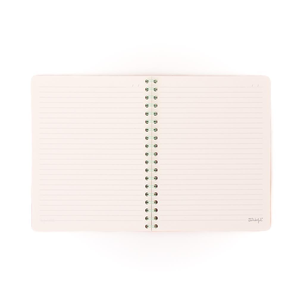 Caderno em Espiral A5 - Im all ears - Mr. Wonderful - Papelaria Encantada