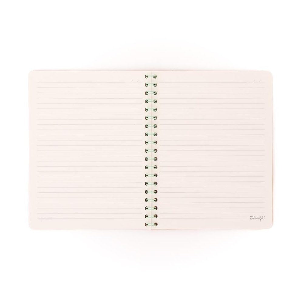 Caderno em Espiral A5 - Im all ears - Mr. Wonderful - Papelaria Encantada