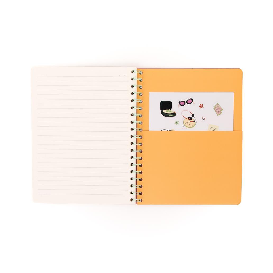 Caderno em Espiral A5 - Im all ears - Mr. Wonderful - Papelaria Encantada