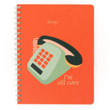 Caderno em Espiral A5 - Im all ears - Mr. Wonderful - Papelaria Encantada
